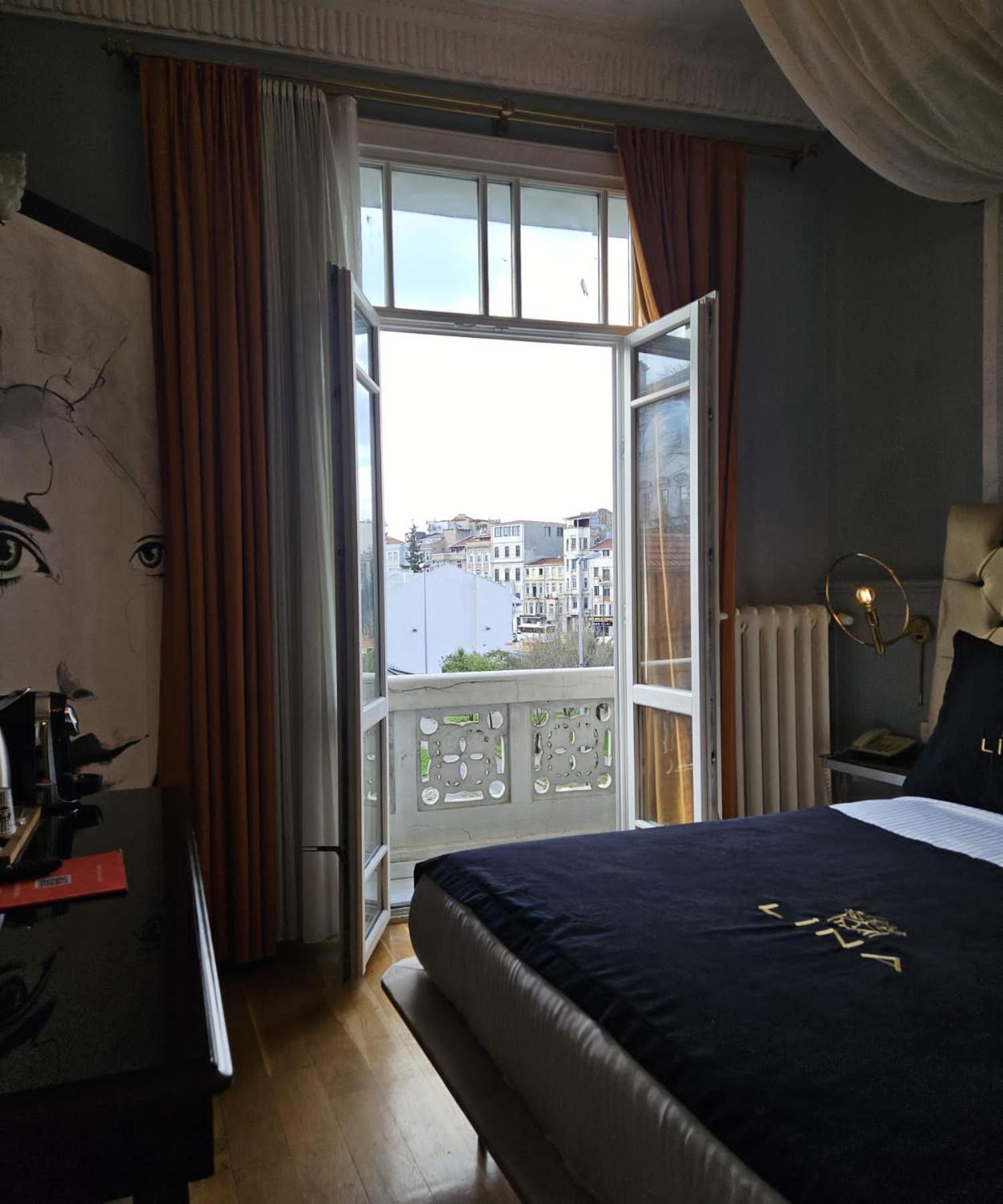 Lina Hotel Taksim Pera former walton hotel İstanbul Dış mekan fotoğraf