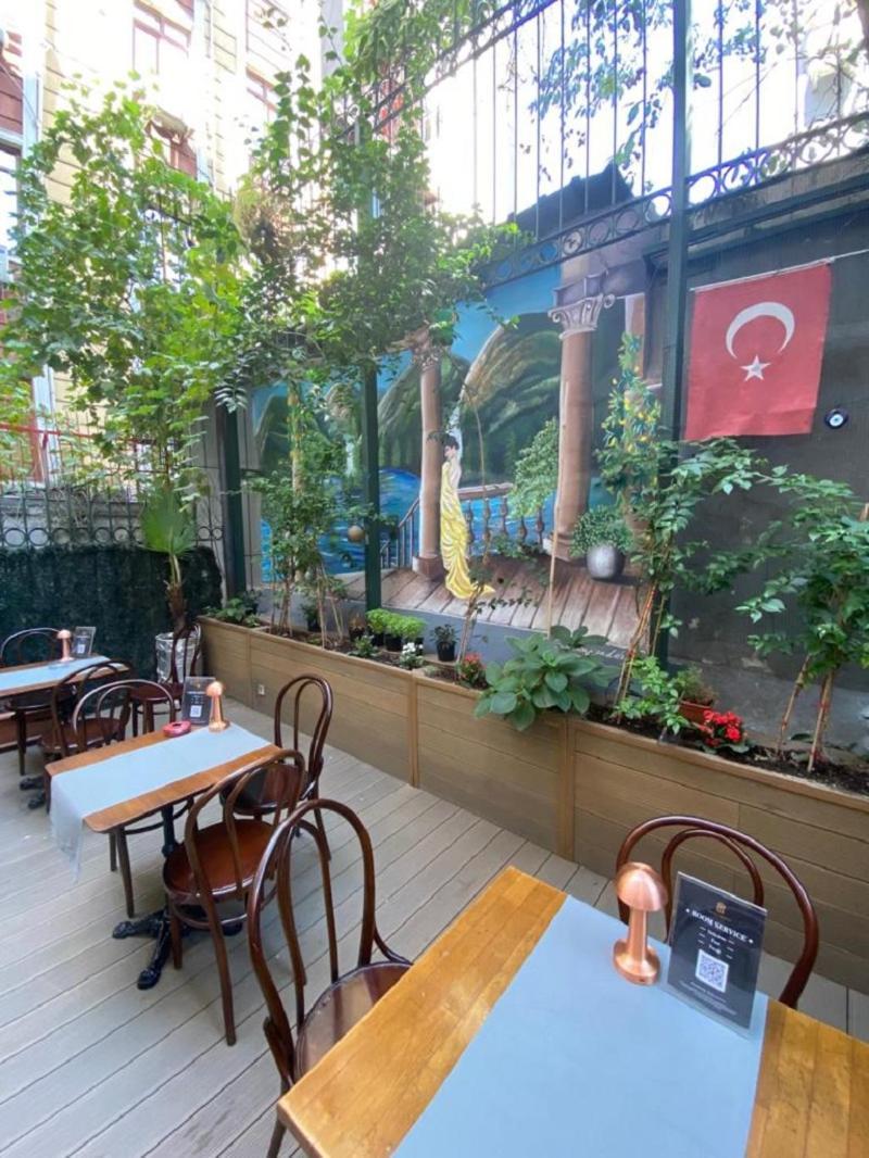 Lina Hotel Taksim Pera former walton hotel İstanbul Dış mekan fotoğraf