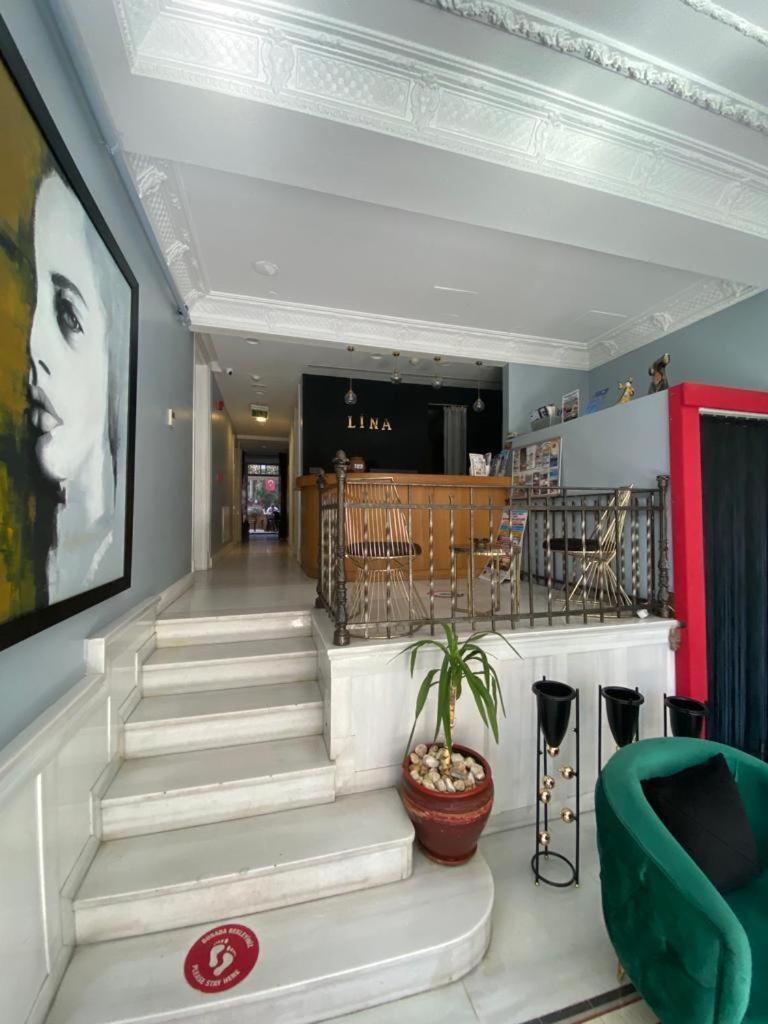 Lina Hotel Taksim Pera former walton hotel İstanbul Dış mekan fotoğraf