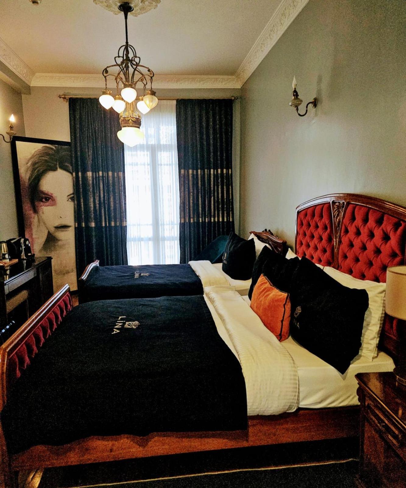 Lina Hotel Taksim Pera former walton hotel İstanbul Dış mekan fotoğraf