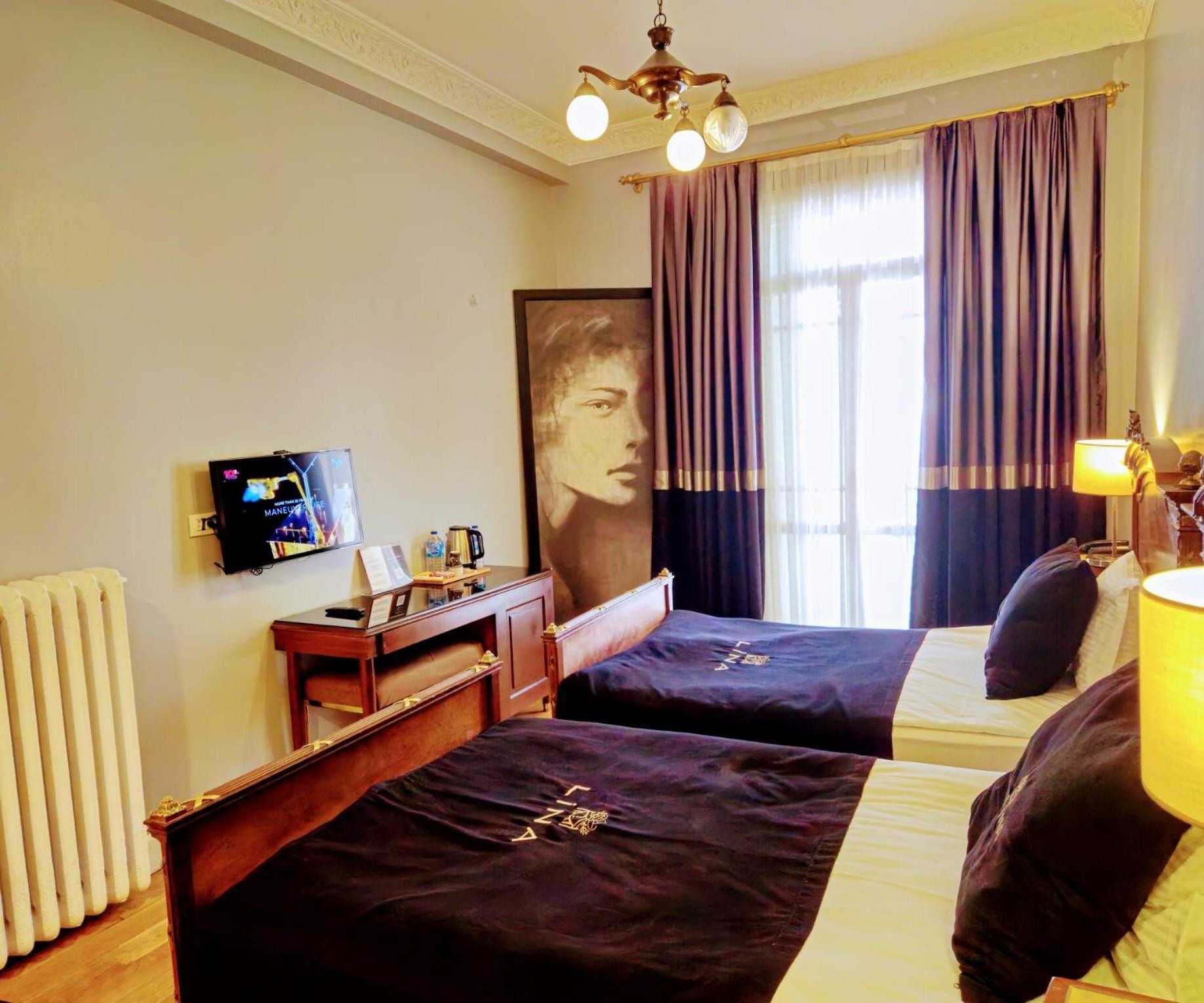 Lina Hotel Taksim Pera former walton hotel İstanbul Dış mekan fotoğraf