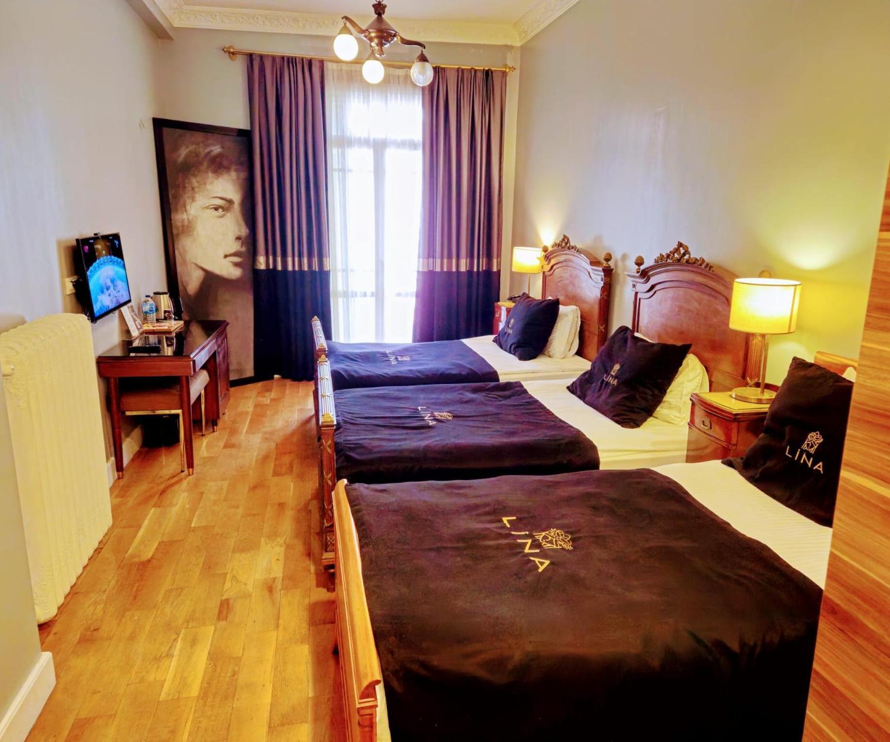 Lina Hotel Taksim Pera former walton hotel İstanbul Dış mekan fotoğraf