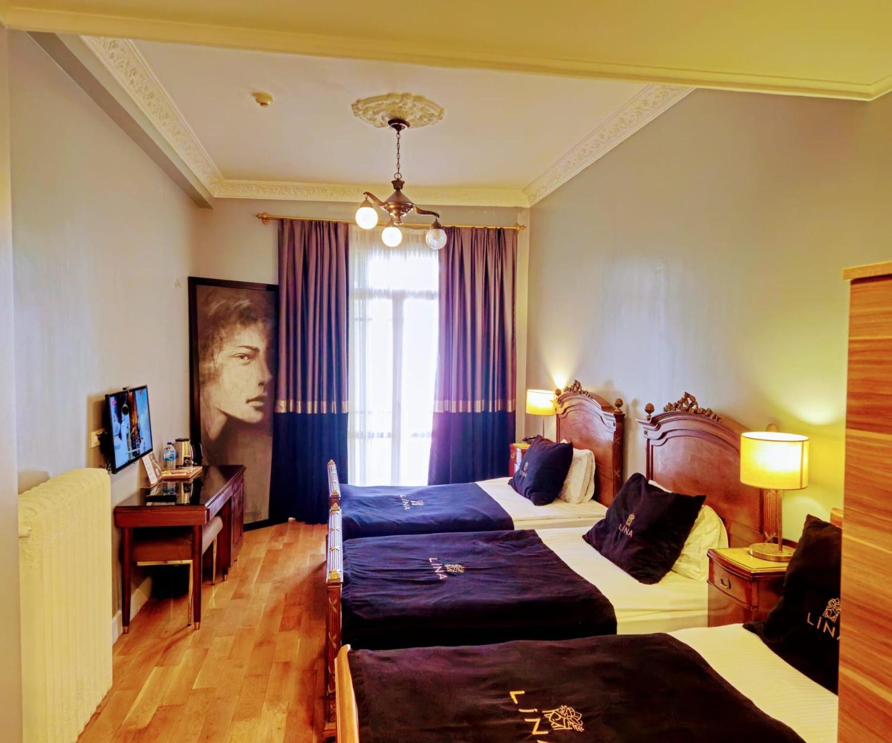 Lina Hotel Taksim Pera former walton hotel İstanbul Dış mekan fotoğraf