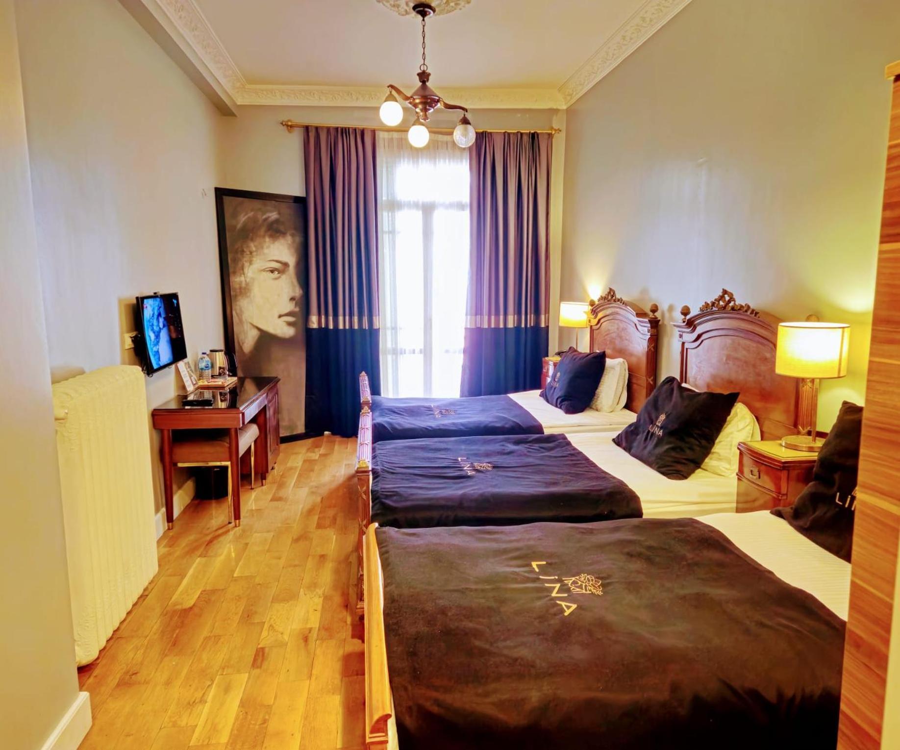 Lina Hotel Taksim Pera former walton hotel İstanbul Dış mekan fotoğraf